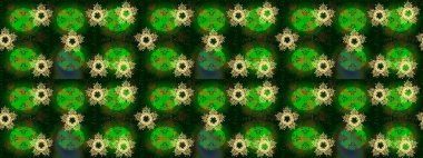 Kar tanesi raster arka planı. Kış yeşili, mavi ve gri noel kar bembeyaz kristal element. Meteoroloji buz koleksiyonu. Xmas Frost kar taneleri izole edilmiş siluet sembolü. Raster illüstrasyonu