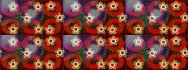 Noel doodle desen kar taneleri, raster arka plan ile. Raster illüstrasyon.