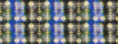 Kar taneleri koleksiyonu. Raster illüstrasyonu. Güzel bir kış süsü. Raster grisi, mavi ve nötr kar tanelerinden izole edilmiş..