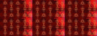 Kar taneleri tasarımı. Son moda kar taneleri ve elementler onun kartlarını gösteriyor. Retro tarzı doku, soyut kış elementleri. Süper tasarım posteri, kapak, kırmızı, kahverengi ve siyah renkli kart tasarımı.