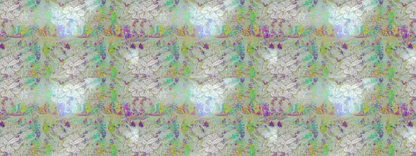 Eskiz arkaplan modeli. Tarafsız, gri ve yeşil renklerde yaprakları olan yabani çiçekler. Suluboya, elle çizilmiş. Raster illüstrasyonu.