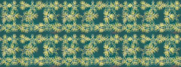 Mavi, yeşil ve nötr renklerde suluboya kar taneleri. Güzel dekorasyon. Raster illüstrasyon kar taneleri. Kışın sembolü.