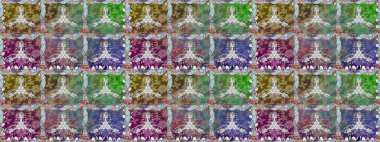 Sevgililer günü ve tebrik kartı konsepti için şık bir davetiye. Tarafsız renklerde manzaralı çiçek deseni. Çiçek kompozisyonu, el boyası, hassas şablon. Üst görünüm, yumuşak biçim.