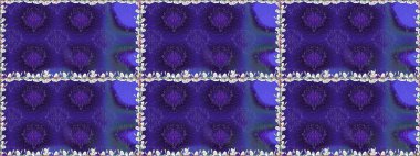 Küçük renkli çiçekler. Çiçekli bahar çiçekleri. Küçük çiçekte güzel bir desen. Moda baskıları için zarif bir şablon. Motley illüstrasyonu.