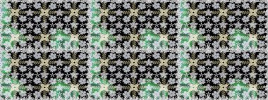 Etnik Mandala süsü. Raster Henna dövme stili. Tekstil, tebrik kartı, boyama kitabı, telefon kılıfı baskısı için kullanılabilir. Hint çiçekli desenli şal desenli..