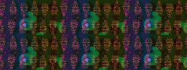 Çiçekli eskiz arkaplanı. Renkli Bahar Teması eskiz kalıbı. Düz Çiçek Elementleri Tasarımı. Çocuk stili.