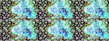 Süslü zentangle çizim dokusu, soyut çiçeklerle süslenmiş. Şekil verilmiş çiçeklerle eskiz deseni. Çiçek deseni duvar kağıdı, şablon dolguları ve web sayfası arkaplanı için kullanılabilir.