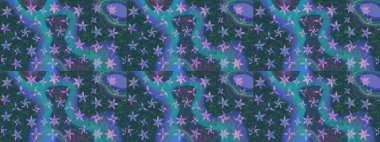 Etnik Mandala havlusu. Sınır Kızılderili çiçekli paisley patten. Taslak süsleme izi. Tebrik kartı geçmişi, boyama kitabı, arkaplan ve tekstil için kullanılabilir. Raster Henna tarzı.