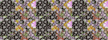 Tarafsız renklerde manzaralı çiçek deseni. Çiçek kompozisyonu, el boyası, hassas şablon. Üst manzara, yumuşak stil. Sevgililer günü ve tebrik kartı konsepti için şık bir davet.