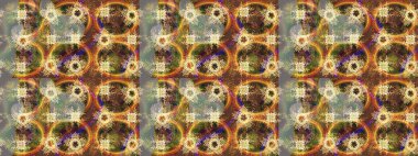 Güzel soyut kar tanesi raster tasarımı. Yeni yıl kar tanesi. Düz kar karalama ikonları, kar taneleri kahverengi, bej ve gri renkli siluetler Noel afişi, kartlar.