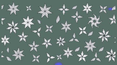 Egzotik çiçekler, nötr renklerde botanik ve parlak klasik doğa. Klasik tropikal doğal elementlerin suluboya seti. Raster illüstrasyonu.