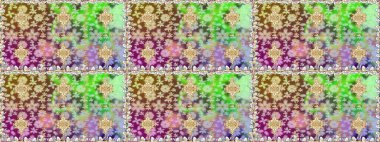 Altın elementlerle nötr renklerde altın desen. Barok tarzında kusursuz bir doğulu süsü. Geleneksel klasik altın desen. Raster doğulu süsü.