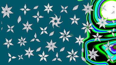 Özgürlük stili Millefleur 'lar. Tekstil, duvar kâğıdı, kapaklar, yüzey, baskı, hediye paketi, hatıra defteri, dekupaj. Taşralı şıklığı. Küçük yabani çiçeklerdeki halk modelini çiz..