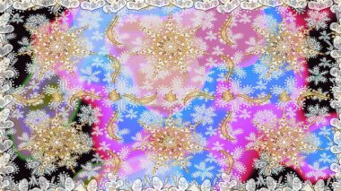 Kusursuz klasik raster nötr ve altın desenli. Klasik klasik klasik arka plan. Geleneksel oryantasyon süsü.