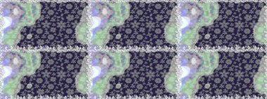 Sorunsuz çiçek deseni kaydırma kağıt, davet, el ilanı, afiş veya Web sitesi Web sitesi arka plan duvar kağıdı için kullanılabilir. Elle çizilmiş Raster resim. Doodle unsurları.