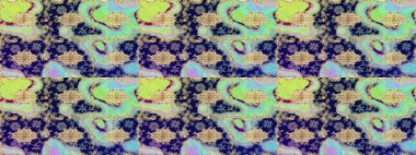 Raster oryantal süs. Altın şablonu çiz. Altın elementlerle nötr renklerde altın desen.