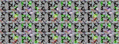 Parlak arka planda çiçek kompozisyonu olan kusursuz suluboya desenleri, ambalajlar, duvar kağıtları, kartpostallar, tebrik kartları, düğün davetiyeleri, romantik etkinlikler vs..