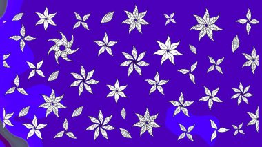 Beautiful watercolor Bouquet of summer flowers sketch pattern. Nice fabric pattern.