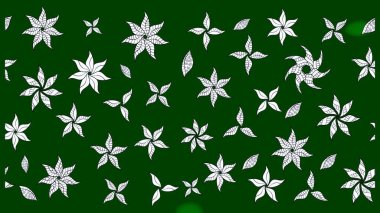 Yeşil renkte manzaralı çiçek deseni. Üst manzara, yumuşak stil. Çiçek kompozisyonu, el boyası, hassas şablon. Sevgililer günü ve tebrik kartı konsepti için şık bir davet.