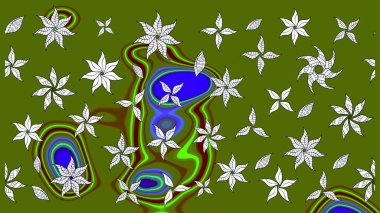 Raster Henna tarzı. Etnik Mandala havlusu. Taslak süsleme izi. Sınır Kızılderili çiçekli paisley patten. Tebrik kartı arkaplanı, boyama kitabı, arkaplan, tekstil için kullanılabilir.