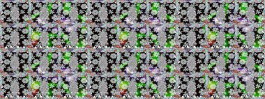 Parlak arka planda çiçek kompozisyonu olan kusursuz suluboya desenleri, ambalajlar, duvar kağıtları, kartpostallar, tebrik kartları, düğün davetiyeleri, romantik etkinlikler vs..