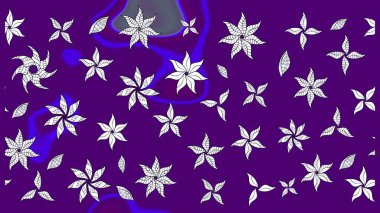 Flower eskiz arka planı. Çiçek deseni. Raster illüstrasyonu. Şatafatlı bahar bahçesi dokusu.