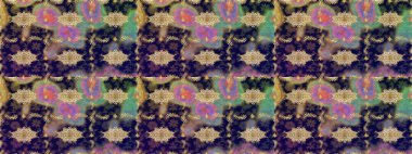 Damask eskiz süsü. Klasik oryantal desen gri renklerden üstündür. Geleneksel raster ve altın desen.