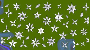 Sınır Kızılderili çiçekli paisley patten. Tebrik kartı geçmişi, boyama kitabı, arkaplan ve tekstil için kullanılabilir. Taslak süsleme izi. Etnik Mandala havlusu. Raster Henna tarzı.