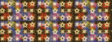 Güzel soyut kar taneleri raster tasarımı. Düz kar karalama ikonları, kar taneleri kahverengi ve bej renkli siluetler noel afişi için, kartlar. Yeni yıl kar tanesi.