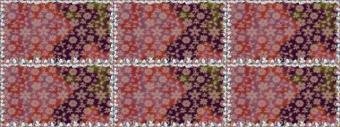 Raster deseni. Küçük çiçekte güzel bir çiçek deseni var. Çiçekli, suluboya desenli kusursuz çiçek deseni.