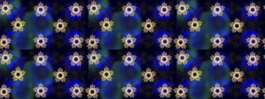 Kar Taneleri Raster illüstrasyonu. Dekorasyon kış kar ikonları. Raster Noel soyut renkli arkaplan ve düşen kar tanesi.