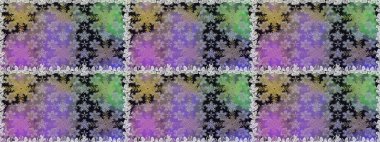 Arkaplan, kumaş, altın duvar kağıdı. Gri renkli ve altın elementli altın desenli. Raster altın pürüzsüz desen. Düz elle çizilmiş vintage koleksiyonu.