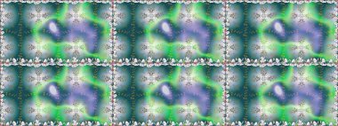 Kusursuz Tony kumaş deseni. Modaya uygun kumaş deseni. Küçük çiçekteki sevimli çiçek deseni. Raster illüstrasyonu.