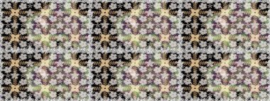 Güzel kumaş deseni. Güzel suluboya çiçek buketi pürüzsüz desen.