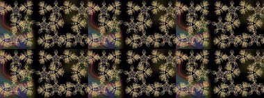 Taşralı şıklığı. Küçük yabani çiçeklerdeki halk modelini çiz. Özgürlük stili Millefleur 'lar. Tekstil, duvar kağıdı, kapaklar, yüzey, baskı, hediye paketi, hatıra defteri, dekupaj için çiçek çayırı arka planı.