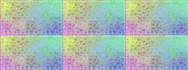 Raster illüstrasyonu. Kumaş, Tekstil, Baskı ve Davetiye için arka plan. Mavi ve nötr arkaplanda kelebek deseni var..