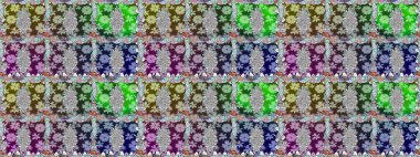 Çiçek desenli raster, nötr çizgi grafik desenli soyut raster arkaplan. Modern stil dokusu.