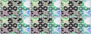 Organik elementler. Raster deseni. Botanik kusursuz desen. Suluboya etkisi.