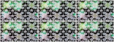 Kızılderili desenli desenli desenli şal deseni. Tekstil, tebrik kartı, boyama kitabı, telefon kılıfı baskısı için kullanılabilir. Etnik Mandala süsü. Raster Henna dövme stili.