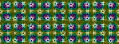 Raster illüstrasyonu. Klasik klasik klasik arka plan. Klasik Raster altın desenini çiz. Mavi, yeşil ve altın elementli nötr renklerin çizimi. Geleneksel oryantasyon süsü.