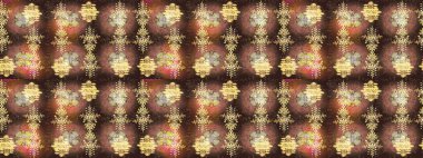 Renkli arka planda izole tatlı kar taneleri. Kar tanesi raster deseni. Raster illüstrasyonu. Renklerdeki kar taneleri.