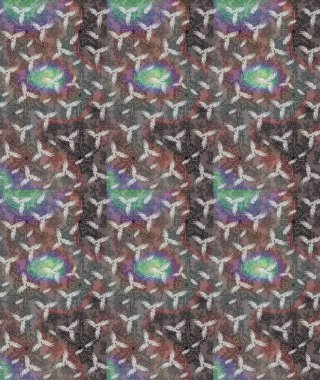 Raster çiçek izi. Çiçeksel gri çizim deseni. Klasik taslak çizimi. Raster Yumuşak kumaş deseni.