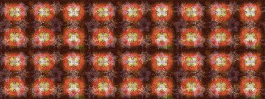 Xmas Frost kar taneleri izole edilmiş siluet sembolü. Kış Noel 'inde kar bembeyaz kristal element. Raster. Kar Tanesi raster simgesi arka plan kahverengi, turuncu ve pembe. Meteoroloji buz koleksiyonu