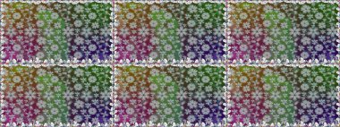 Sabıka fotoğraflarında, bebek kıyafetlerinde, duvar kâğıtlarında, paket kutularında falan kullanılabilir. Zarif, parlak ve pürüzsüz gri çiçek deseni tasarımı.