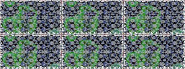 Raster. Zarif, parlak ve pürüzsüz gri çiçek desenli tasarım. Sabıka baskıları, bebek kıyafetleri, duvar kâğıtları, paket kutuları vb..