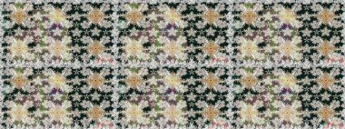 Parlak arka planda çiçek kompozisyonu olan kusursuz suluboya desenleri, ambalajlar, duvar kağıtları, kartpostallar, tebrik kartları, düğün davetiyeleri, romantik etkinlikler vs..