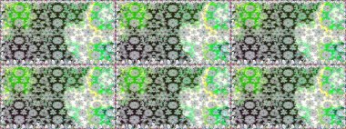 Raster Modaya uygun kumaş deseni. Renkli Bahar Temalı Kusursuz Arkaplan. Düz Çiçek Elementleri Tasarımı. Gri renkli şirin çiçek deseni.