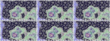 Güzel kumaş deseni. Çiçek arka plan. Kesintisiz tarama deseni.