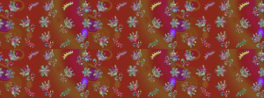 Raster illüstrasyonu. Renkli arka planda kar taneleri. Renkli kar tanesi Raster çizimi. Kar tanesi ikonu, izole edilmiş. Düz dizayn. Simgeler, etiketler.