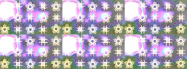 Klasik çiçekler. El çizimi, soyut ve süslü elementler. Tarafsız renkler. Yaz çiçekleri teması. Suluboya resim taklit Raster illüstrasyonu.